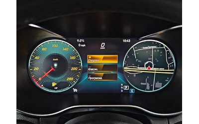 Mercedes-Benz C 200 AMG/VIRTUAL/PANO/CAMERA/ПОДГРЕВ/CAR PLAY/AMBI/LIZI - автомобили, коли, обяви за нови и употребявани 8