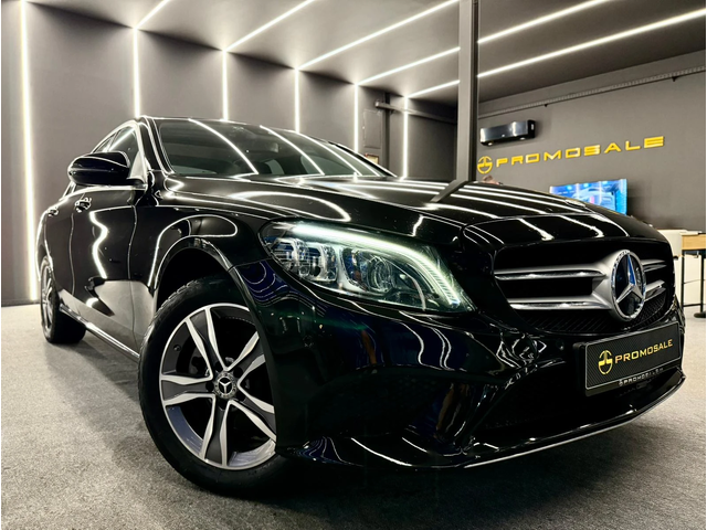 Mercedes-Benz C 200 4Matic * EQ Boost * Подгрев * Лизинг - автомобили, коли, обяви за нови и употребявани 0