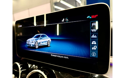 Mercedes-Benz C 200 4Matic * EQ Boost * Подгрев * Лизинг - автомобили, коли, обяви за нови и употребявани 12