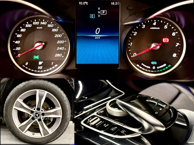 Mercedes-Benz C 200 4Matic * EQ Boost * Подгрев * Лизинг - автомобили, коли, обяви за нови и употребявани 15