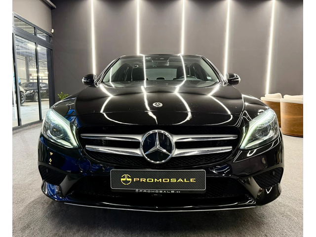 Mercedes-Benz C 200 4Matic * EQ Boost * Подгрев * Лизинг - автомобили, коли, обяви за нови и употребявани 1