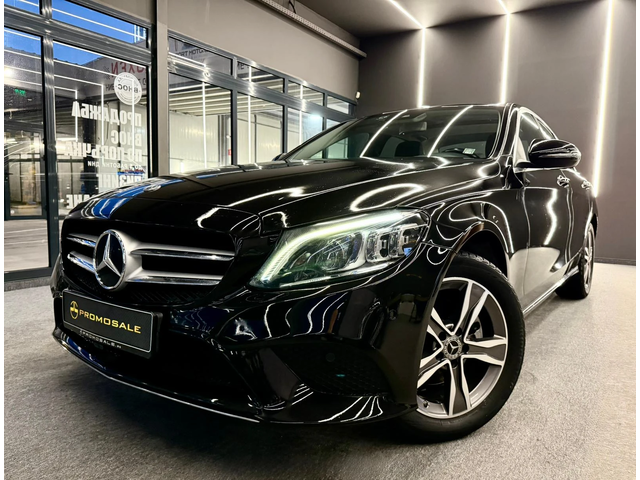 Mercedes-Benz C 200 4Matic * EQ Boost * Подгрев * Лизинг - автомобили, коли, обяви за нови и употребявани 2