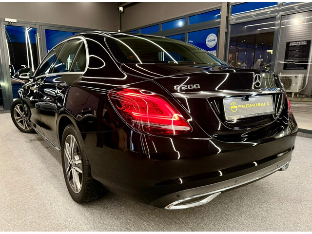 Mercedes-Benz C 200 4Matic * EQ Boost * Подгрев * Лизинг - автомобили, коли, обяви за нови и употребявани 3