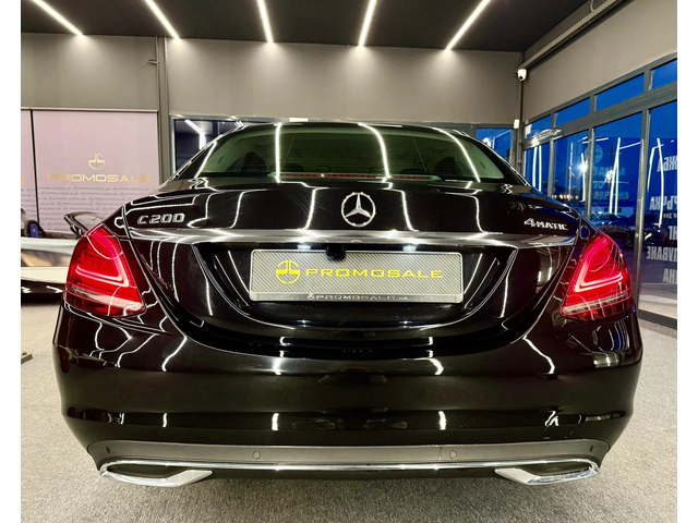 Mercedes-Benz C 200 4Matic * EQ Boost * Подгрев * Лизинг - автомобили, коли, обяви за нови и употребявани 4