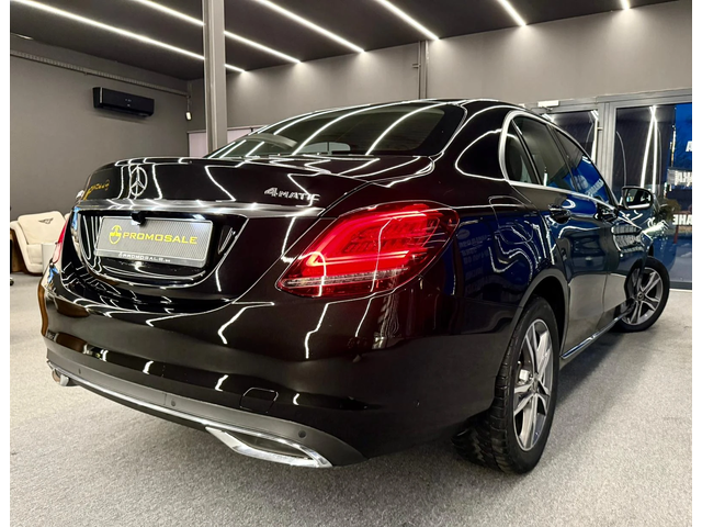 Mercedes-Benz C 200 4Matic * EQ Boost * Подгрев * Лизинг - автомобили, коли, обяви за нови и употребявани 5