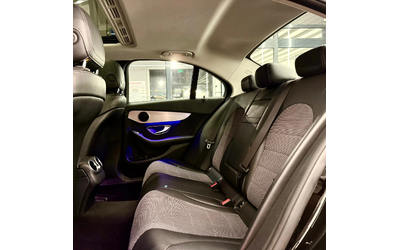 Mercedes-Benz C 200 4Matic * EQ Boost * Подгрев * Лизинг - автомобили, коли, обяви за нови и употребявани 8