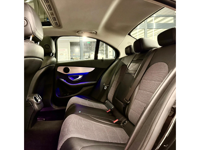 Mercedes-Benz C 200 4Matic * EQ Boost * Подгрев * Лизинг - автомобили, коли, обяви за нови и употребявани 8