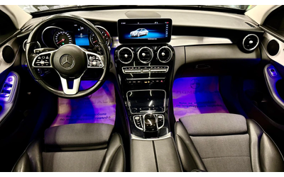 Mercedes-Benz C 200 4Matic * EQ Boost * Подгрев * Лизинг - автомобили, коли, обяви за нови и употребявани 9