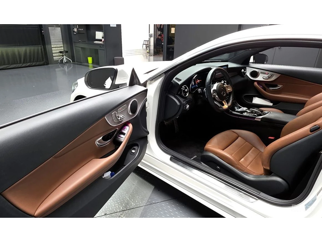 Mercedes-Benz C 200 AMG PACK* DIGITAL* HEAD-UP* SUNROOF* KEYLESS* ПАМЕ - автомобили, коли, обяви за нови и употребявани 5