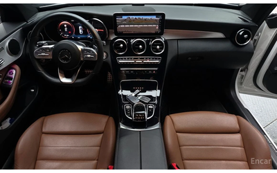 Mercedes-Benz C 200 AMG PACK* DIGITAL* HEAD-UP* SUNROOF* KEYLESS* ПАМЕ - автомобили, коли, обяви за нови и употребявани 7