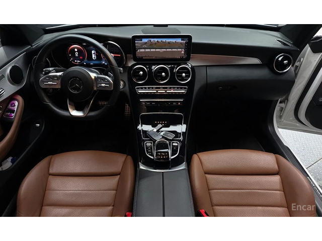 Mercedes-Benz C 200 AMG PACK* DIGITAL* HEAD-UP* SUNROOF* KEYLESS* ПАМЕ - автомобили, коли, обяви за нови и употребявани 7