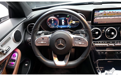 Mercedes-Benz C 200 AMG PACK* DIGITAL* HEAD-UP* SUNROOF* KEYLESS* ПАМЕ - автомобили, коли, обяви за нови и употребявани 8