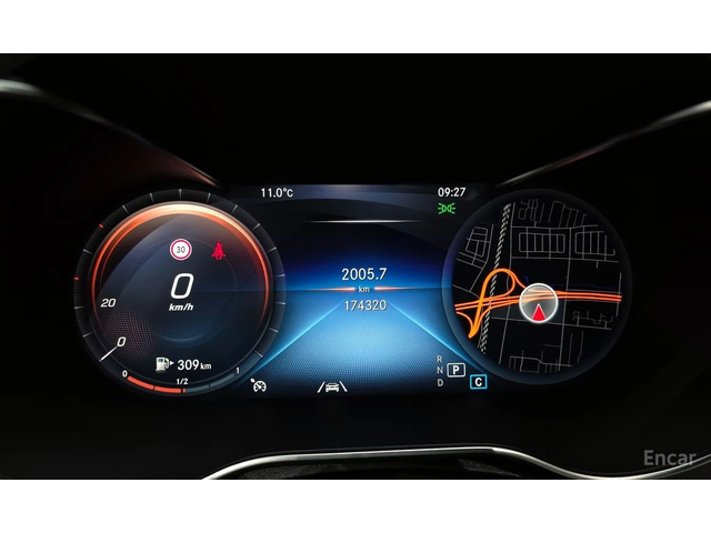 Mercedes-Benz C 200 AMG PACK* DIGITAL* HEAD-UP* SUNROOF* KEYLESS* ПАМЕ - автомобили, коли, обяви за нови и употребявани 9