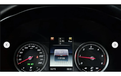 Mercedes-Benz C 200 AMG* PACK* 3D* BURMESTER* CARBON* CARPLAY - автомобили, коли, обяви за нови и употребявани 10