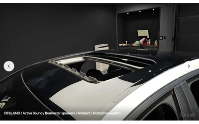 Mercedes-Benz C 200 AMG* PACK* 3D* BURMESTER* CARBON* CARPLAY - автомобили, коли, обяви за нови и употребявани 11