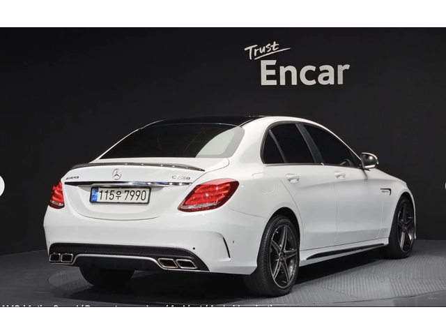 Mercedes-Benz C 200 AMG* PACK* 3D* BURMESTER* CARBON* CARPLAY - автомобили, коли, обяви за нови и употребявани 1