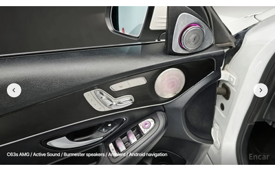 Mercedes-Benz C 200 AMG* PACK* 3D* BURMESTER* CARBON* CARPLAY - автомобили, коли, обяви за нови и употребявани 6