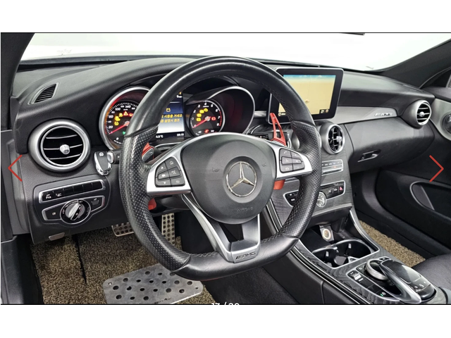 Mercedes-Benz C 200 AMG* PACK* BURMESTER* ПОДГРЕВ* КАМЕРА* ХЕДЪП* - автомобили, коли, обяви за нови и употребявани 8