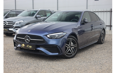 mercedes-benz-c-200-4m-amg-widescreen-keygo-massage-360-szh-laneassist-icarbg-my23-icarstarazagora - 1
