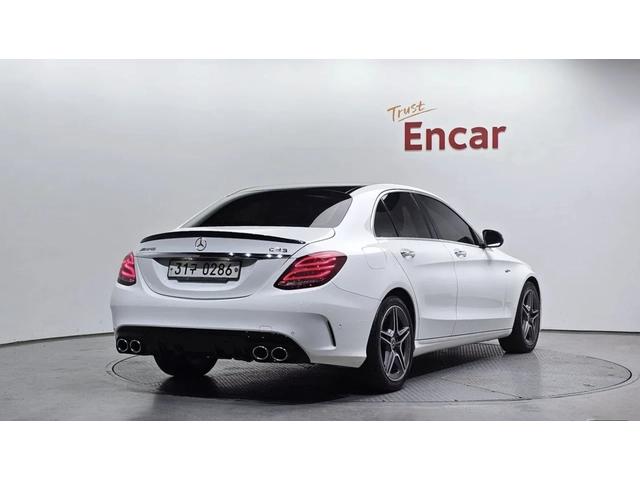 Mercedes-Benz C 200 C43 AMG ПАКЕТ / BURMESTER / ШИБИДАХ / - автомобили, коли, обяви за нови и употребявани 1