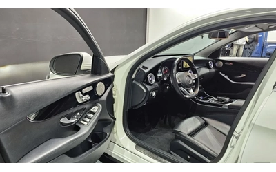 Mercedes-Benz C 200 C43 AMG ПАКЕТ / BURMESTER / ШИБИДАХ / - автомобили, коли, обяви за нови и употребявани 7