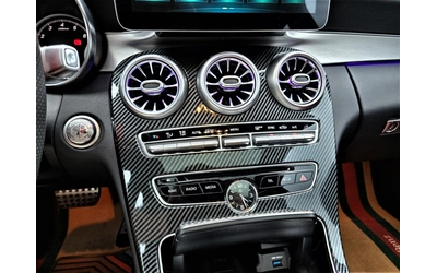 Mercedes-Benz C 200 AMG 63 CONV* HUD* EXHAUST TUNE* F1* CARBON* КРАЙНА - автомобили, коли, обяви за нови и употребявани 13