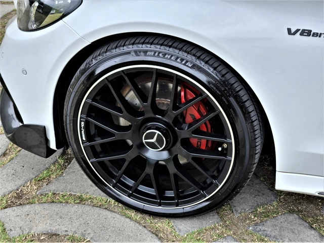 Mercedes-Benz C 200 AMG 63 CONV* HUD* EXHAUST TUNE* F1* CARBON* КРАЙНА - автомобили, коли, обяви за нови и употребявани 5
