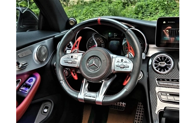 Mercedes-Benz C 200 AMG 63 CONV* HUD* EXHAUST TUNE* F1* CARBON* КРАЙНА - автомобили, коли, обяви за нови и употребявани 6