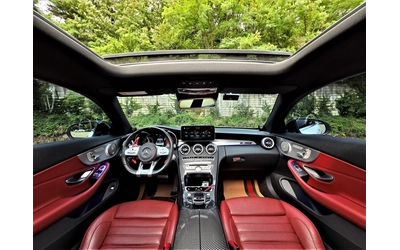 Mercedes-Benz C 200 AMG 63 CONV* HUD* EXHAUST TUNE* F1* CARBON* КРАЙНА - автомобили, коли, обяви за нови и употребявани 8