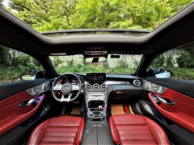 Mercedes-Benz C 200 AMG 63 CONV* HUD* EXHAUST TUNE* F1* CARBON* КРАЙНА - автомобили, коли, обяви за нови и употребявани 8