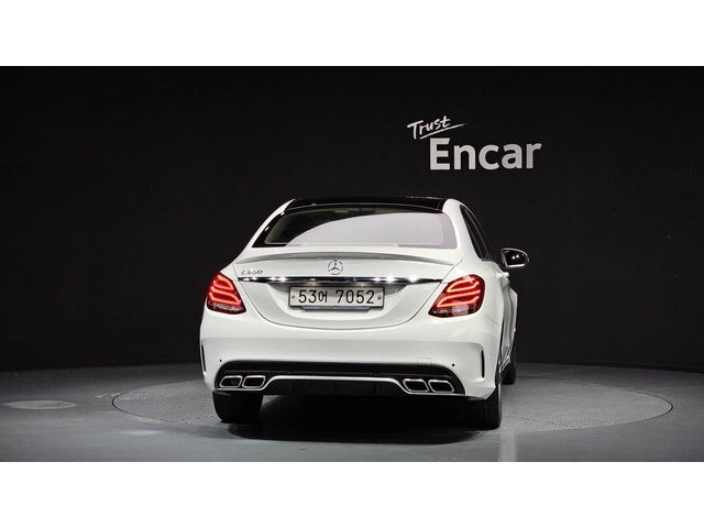 Mercedes-Benz C 200 63 AMG TUNNIG* BURMASTER* KEYLESS* КРАЙНА ЦЕНА - автомобили, коли, обяви за нови и употребявани 2