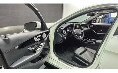 Mercedes-Benz C 200 63 AMG TUNNIG* BURMASTER* KEYLESS* КРАЙНА ЦЕНА - автомобили, коли, обяви за нови и употребявани 8