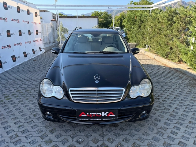 Mercedes-Benz C 200 2.2CDI-122КС= FACE= АВТОМАТ= КЛИМАТРОНИК= АВТОПИЛО - автомобили, коли, обяви за нови и употребявани 0