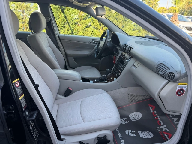 Mercedes-Benz C 200 2.2CDI-122КС= FACE= АВТОМАТ= КЛИМАТРОНИК= АВТОПИЛО - автомобили, коли, обяви за нови и употребявани 11