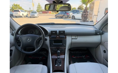 Mercedes-Benz C 200 2.2CDI-122КС= FACE= АВТОМАТ= КЛИМАТРОНИК= АВТОПИЛО - автомобили, коли, обяви за нови и употребявани 12