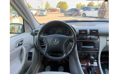 Mercedes-Benz C 200 2.2CDI-122КС= FACE= АВТОМАТ= КЛИМАТРОНИК= АВТОПИЛО - автомобили, коли, обяви за нови и употребявани 13