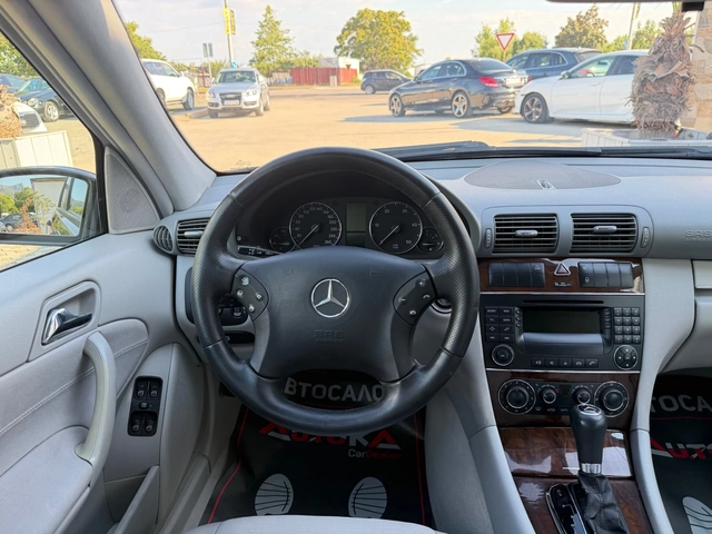 Mercedes-Benz C 200 2.2CDI-122КС= FACE= АВТОМАТ= КЛИМАТРОНИК= АВТОПИЛО - автомобили, коли, обяви за нови и употребявани 13