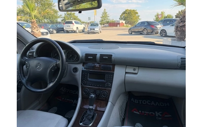Mercedes-Benz C 200 2.2CDI-122КС= FACE= АВТОМАТ= КЛИМАТРОНИК= АВТОПИЛО - автомобили, коли, обяви за нови и употребявани 14