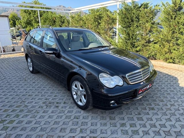 Mercedes-Benz C 200 2.2CDI-122КС= FACE= АВТОМАТ= КЛИМАТРОНИК= АВТОПИЛО - автомобили, коли, обяви за нови и употребявани 1
