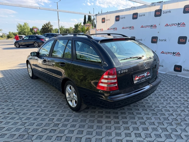Mercedes-Benz C 200 2.2CDI-122КС= FACE= АВТОМАТ= КЛИМАТРОНИК= АВТОПИЛО - автомобили, коли, обяви за нови и употребявани 4