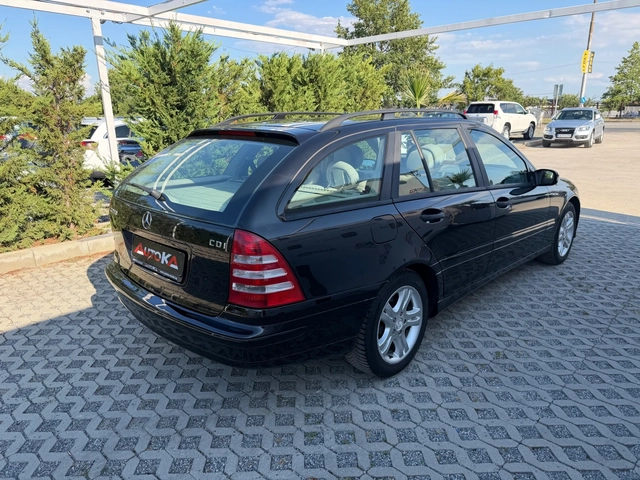 Mercedes-Benz C 200 2.2CDI-122КС= FACE= АВТОМАТ= КЛИМАТРОНИК= АВТОПИЛО - автомобили, коли, обяви за нови и употребявани 5