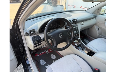 Mercedes-Benz C 200 2.2CDI-122КС= FACE= АВТОМАТ= КЛИМАТРОНИК= АВТОПИЛО - автомобили, коли, обяви за нови и употребявани 7