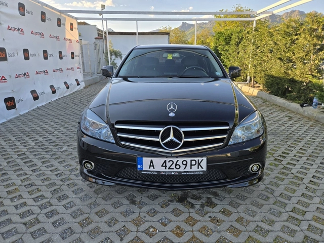 Mercedes-Benz C 200 KOMPRESSOR-156кс= АВТОМАТ= ГАЗ= НАВИ= AVANTGARDE - автомобили, коли, обяви за нови и употребявани 0
