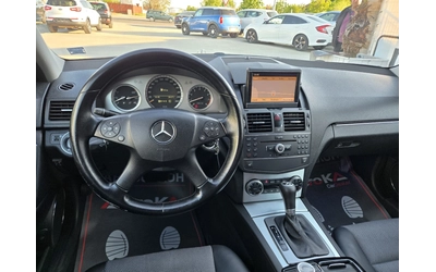 Mercedes-Benz C 200 KOMPRESSOR-156кс= АВТОМАТ= ГАЗ= НАВИ= AVANTGARDE - автомобили, коли, обяви за нови и употребявани 10