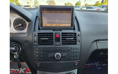 Mercedes-Benz C 200 KOMPRESSOR-156кс= АВТОМАТ= ГАЗ= НАВИ= AVANTGARDE - автомобили, коли, обяви за нови и употребявани 15