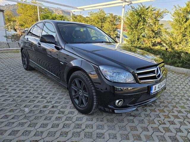 Mercedes-Benz C 200 KOMPRESSOR-156кс= АВТОМАТ= ГАЗ= НАВИ= AVANTGARDE - автомобили, коли, обяви за нови и употребявани 1