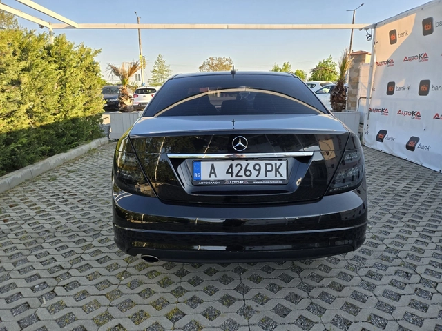Mercedes-Benz C 200 KOMPRESSOR-156кс= АВТОМАТ= ГАЗ= НАВИ= AVANTGARDE - автомобили, коли, обяви за нови и употребявани 3
