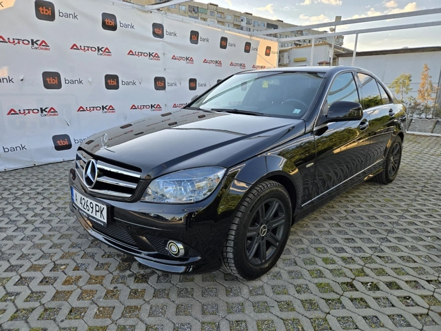 Mercedes-Benz C 200 KOMPRESSOR-156кс= АВТОМАТ= ГАЗ= НАВИ= AVANTGARDE - автомобили, коли, обяви за нови и употребявани 5