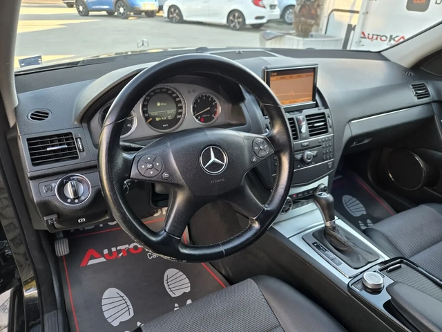 Mercedes-Benz C 200 KOMPRESSOR-156кс= АВТОМАТ= ГАЗ= НАВИ= AVANTGARDE - автомобили, коли, обяви за нови и употребявани 7