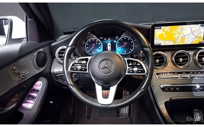 Mercedes-Benz C 200 AMG LINE* DISTRONIC* ДИГИТАЛНО ТАБЛО* КРАЙНА ЦЕНА - автомобили, коли, обяви за нови и употребявани 12